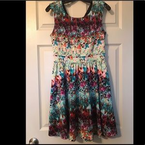 SOLD Cynthia Rowley multicolor dress
